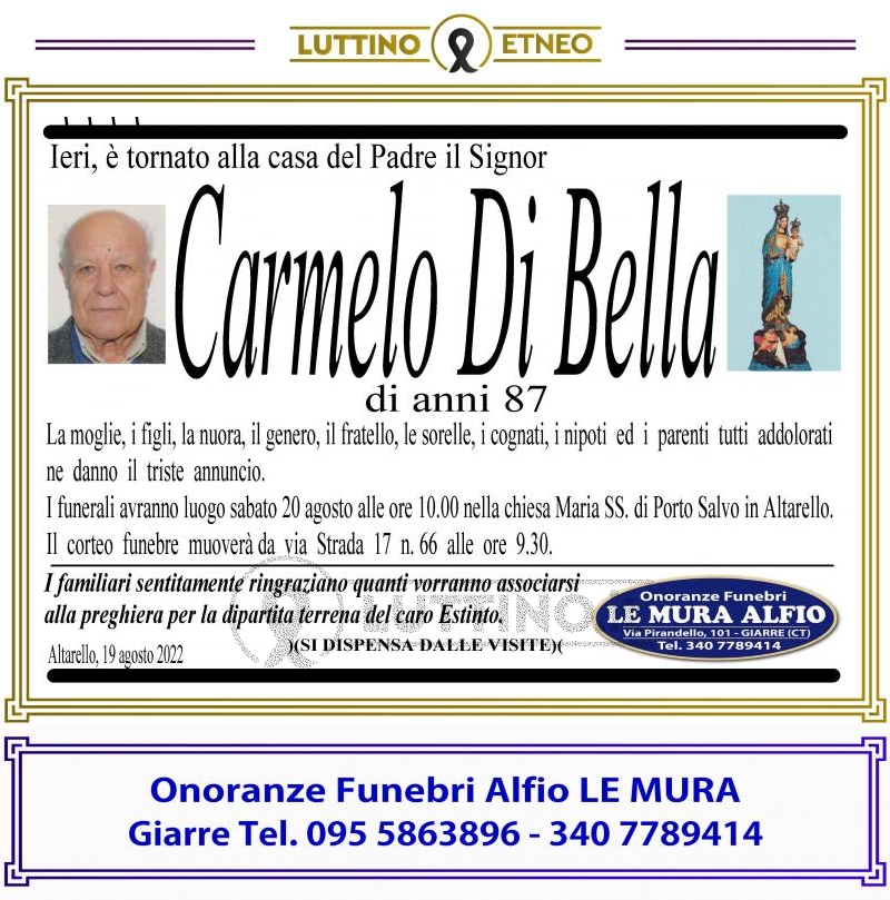 Carmelo  Di Bella